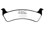 EBC Greenstuff 6000 rear brake pads for Jeep Grand Cherokee