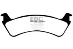 EBC Greenstuff 6000 rear brake pads for Jeep Grand Cherokee