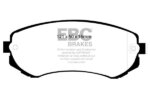 EBC Greenstuff 6000 rear brake pads for Nissan Patrol, Nissan 240SX