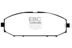 EBC Greenstuff 6000 prednje kočione pločice za Nissan Patrol