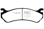 EBC Greenstuff 6000 front brake pads for Cadillac Escalade, Chevrolet Avalanche