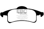 EBC Greenstuff 6000 rear brake pads for Jeep Grand Cherokee