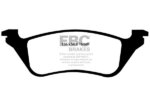 EBC Greenstuff 6000 stražnje kočione pločice za Jeep Cherokee, Chrysler Voyager