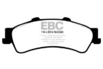 EBC Greenstuff 6000 rear brake pads for Chevrolet Tahoe