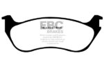 EBC Greenstuff 6000 rear brake pads for Ford Explorer