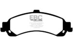 EBC Greenstuff 6000 stražnje kočione pločice za Cadillac Escalade, Chevrolet Avalanche