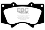 EBC Greenstuff 6000 front brake pads for Mitsubishi Pajero, Toyota Land Cruiser