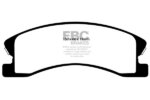 EBC Greenstuff 6000 front brake pads for Jeep Grand Cherokee