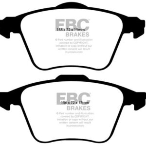 EBC Greenstuff 6000 prednje kočione pločice za Volvo S60, Volvo S80