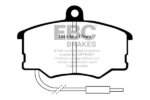 EBC Ultimax front brake pads for Lancia Thema, FIAT Croma
