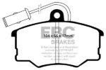 EBC Ultimax front brake pads for Lancia Thema, FIAT Croma