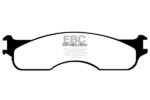 EBC Greenstuff 6000 front brake pads for Dodge RAM