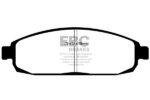 EBC Greenstuff 6000 prednje kočione pločice za Jeep Commander, Jeep Grand Cherokee