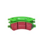 EBC Greenstuff 6000 front brake pads for RAM 1500, Jeep Wrangler
