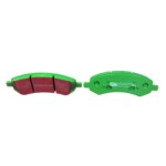EBC Greenstuff 6000 front brake pads for RAM 1500, Jeep Wrangler