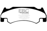 EBC Greenstuff 6000 front brake pads for Dodge RAM