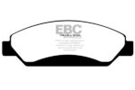 EBC Greenstuff 6000 front brake pads for Cadillac Escalade, Chevrolet Avalanche