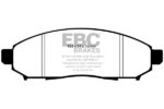 EBC Greenstuff 6000 front brake pads for Nissan Leaf, Nissan Pathfinder