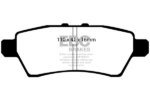 EBC Greenstuff 6000 rear brake pads for Nissan Pathfinder