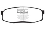 EBC Greenstuff 6000 rear brake pads for Lexus LX, Toyota Land Cruiser