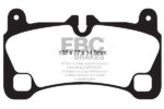EBC Greenstuff 6000 rear brake pads for Audi SQ7