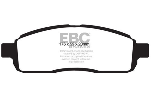 EBC Greenstuff 6000 prednje kočione pločice za Ford F-150