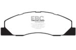 EBC Greenstuff 6000 front brake pads for RAM 2500, RAM 3500