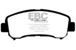 EBC Greenstuff 6000 front brake pads for Nissan Juke, Nissan Qashqai