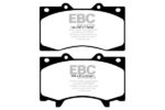 EBC Greenstuff 6000 front brake pads for Nissan Patrol