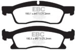 EBC Greenstuff 6000 front brake pads for Dodge Durango