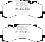EBC Greenstuff 6000 prednje kočione pločice za Audi SQ7, Audi RSQ8