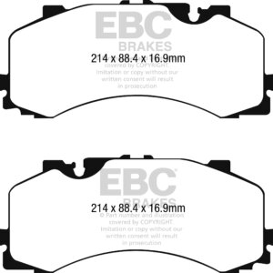 EBC Greenstuff 6000 prednje kočione pločice za Audi SQ7, Audi RSQ8