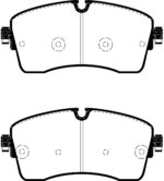 EBC Greenstuff 6000 front brake pads for Jaguar E-Pace