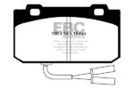 EBC Ultimax front brake pads for Alfa Romeo Arna, Alfa Romeo 33