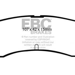 EBC Ultimax stražnje kočione pločice za Toyota Corolla