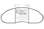 EBC Ultimax front brake pads for Opel Arena, Renault Trafic