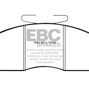 EBC Ultimax front brake pads for Opel Arena, Renault Trafic