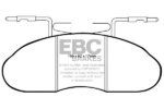 EBC Ultimax front brake pads for Opel Arena, Renault Trafic