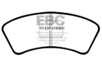 EBC Ultimax front brake pads for Mazda 323