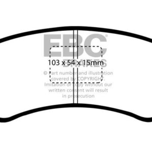 EBC Ultimax prednje kočione pločice za Mazda 323