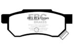 EBC Ultimax rear brake pads for Honda Integra, Honda Accord