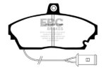 EBC Ultimax front brake pads for Tata Indica, Tata Safari