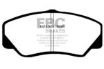 EBC Ultimax front brake pads for Ford Transit