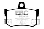 EBC Ultimax rear brake pads for Rover 800, Honda Legend