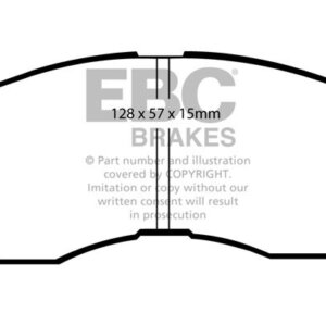 EBC Ultimax prednje kočione pločice za Mitsubishi Galant, Mitsubishi L300