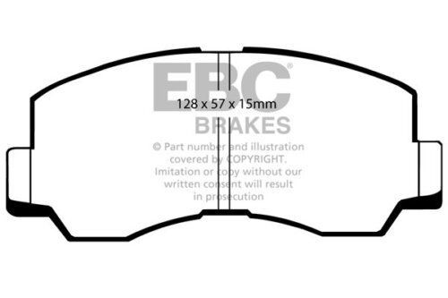 EBC Ultimax front brake pads for Mitsubishi Galant, Mitsubishi L300