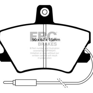 EBC Ultimax prednje kočione pločice za Renault 5, Renault Express