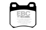 EBC Ultimax rear brake pads for Opel Kikinda