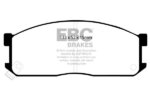 EBC Ultimax front brake pads for Mazda E Van