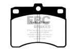EBC Ultimax front brake pads for Daihatsu Hijet